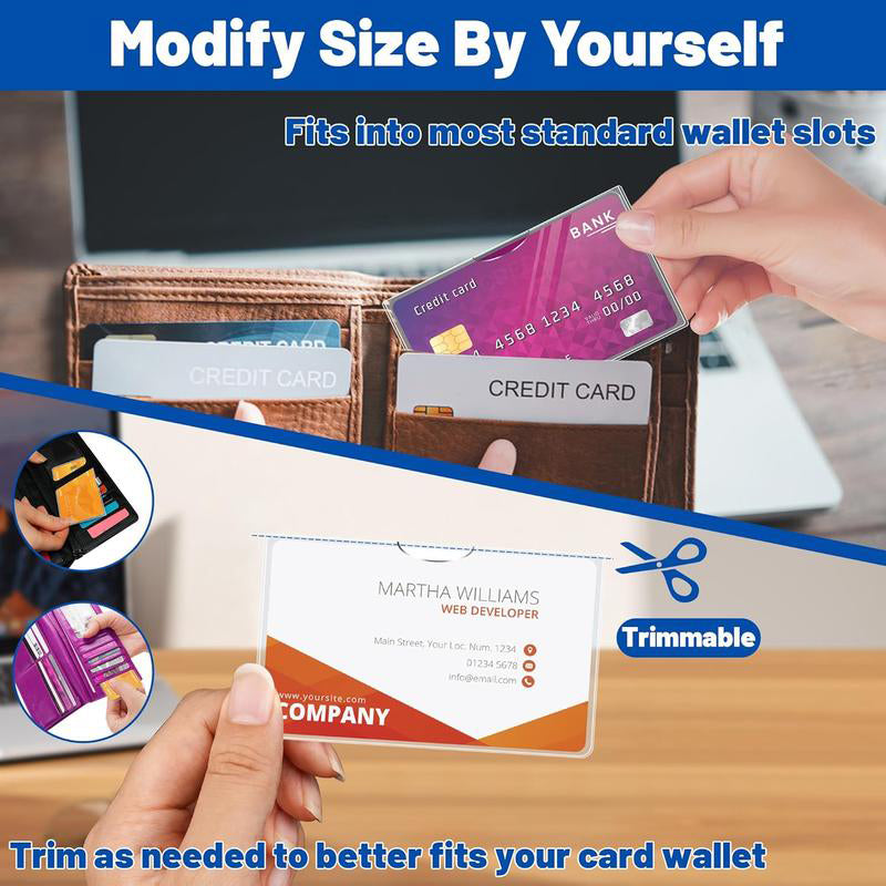 Medicare Card Holder Protector Sleeves