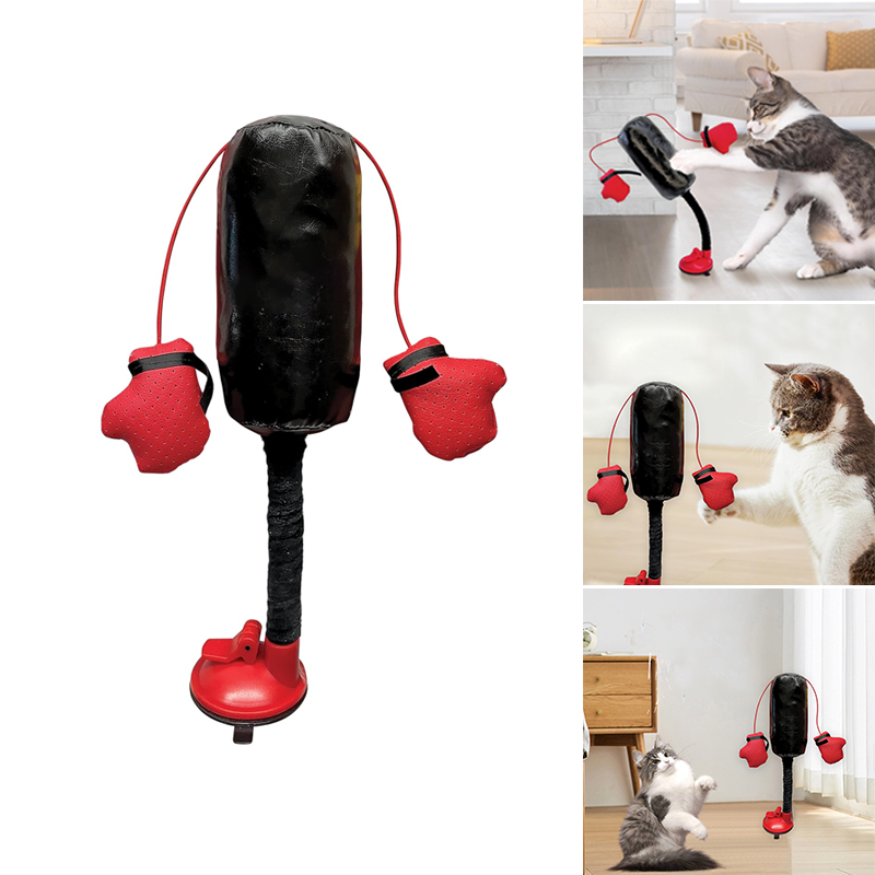 Cat Boxing Toy