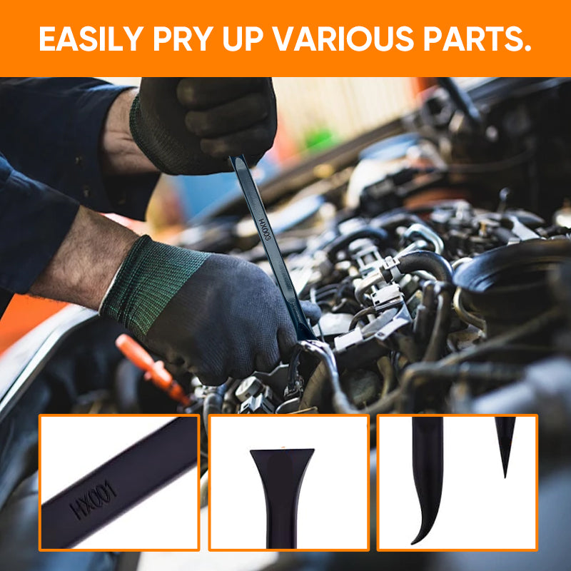 Multi-Purpose Hardened Carbon Fiber Pry Tool Kit
