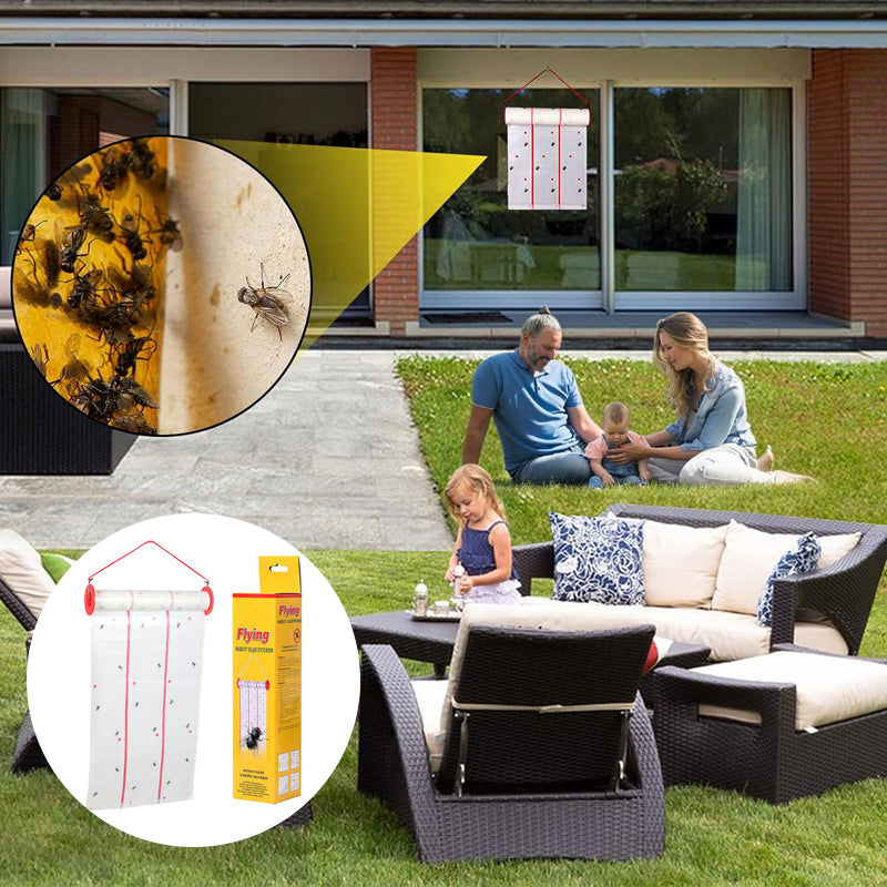 Extra-Sticky Fly Trap Roll