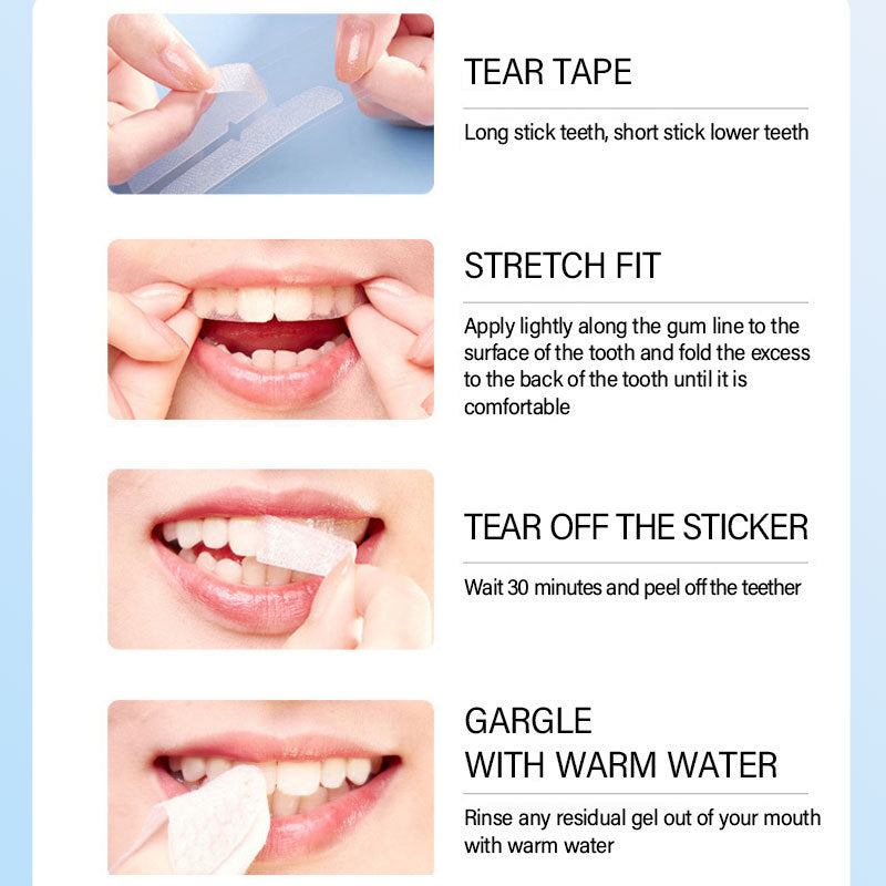 Teeth Whitening Strips 28 Strips (14 Day Treatment)
