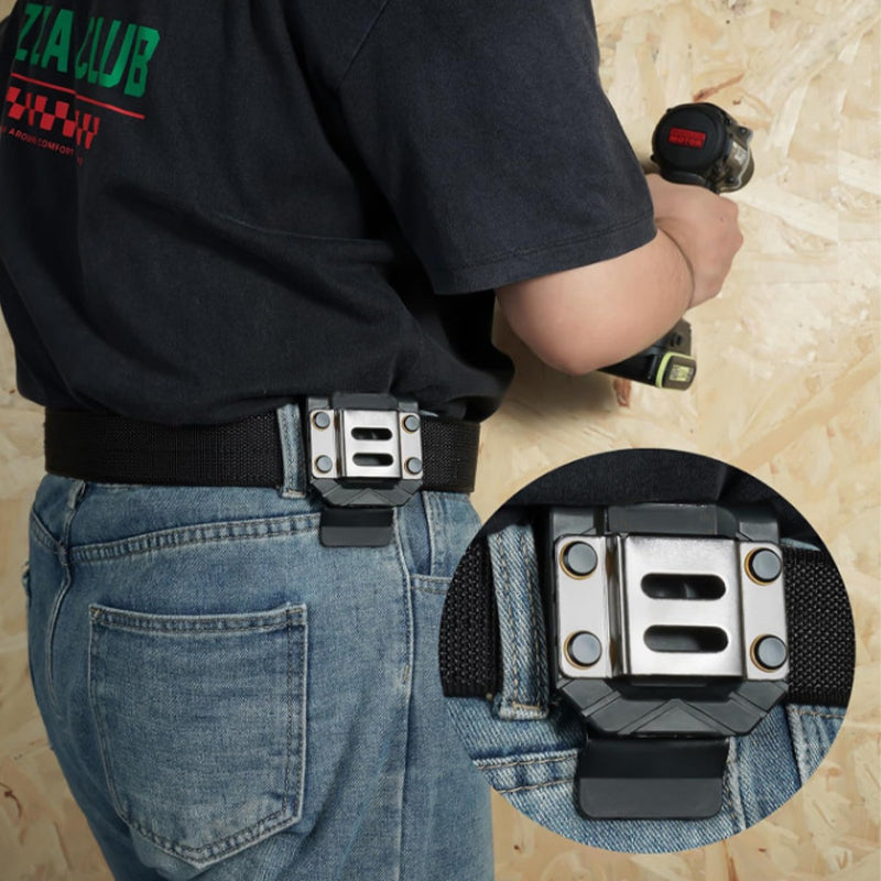 Heavy Duty Drill & Tape Measure Belt Holder for Cordless Tools