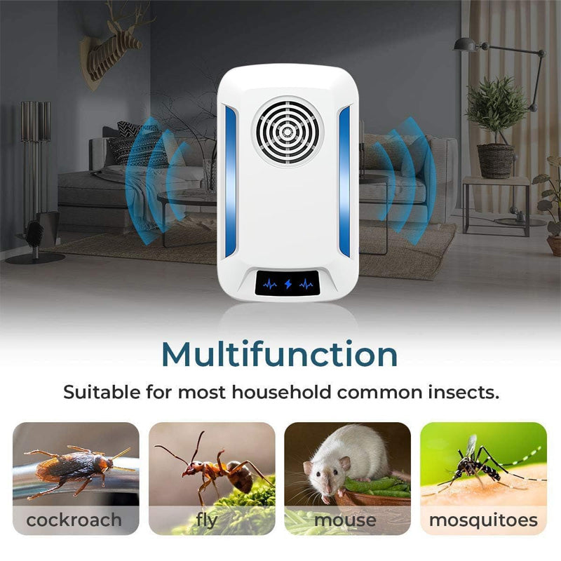 Upgraded Ultrasonic Pest Control Repeller