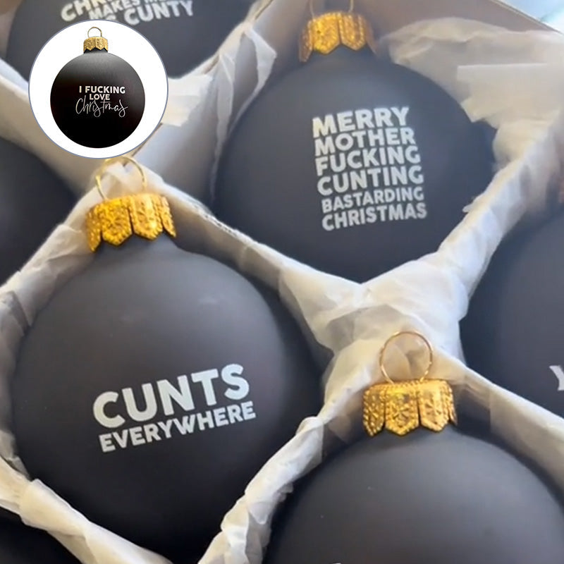 Rolig julprydnadsgåva