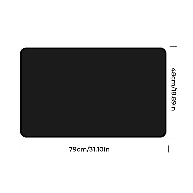 Magnetic Car Sunshade