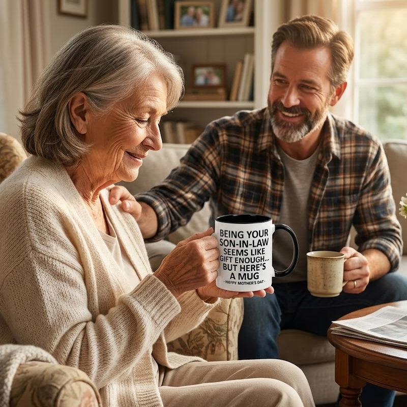 Mother's Day Personalized Lettering Mug