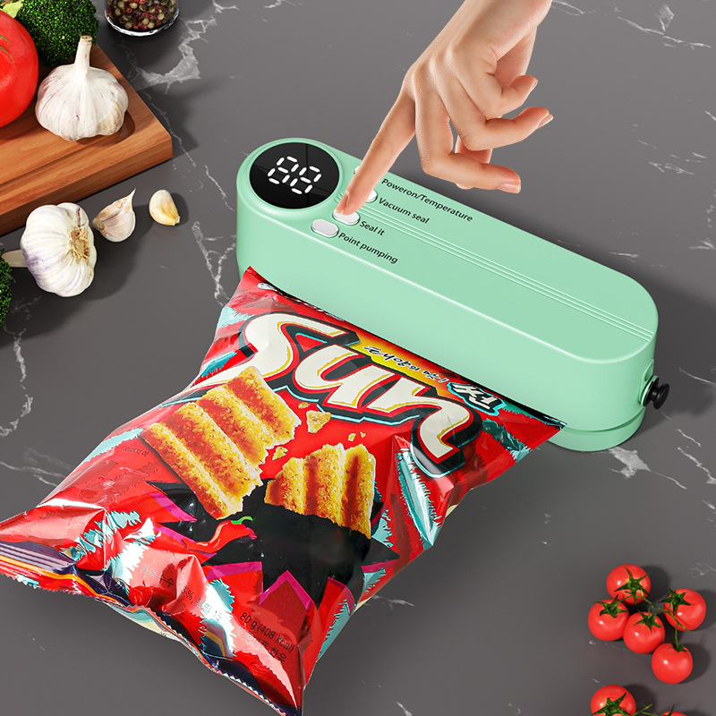 Mini Wireless Vacuum Sealer