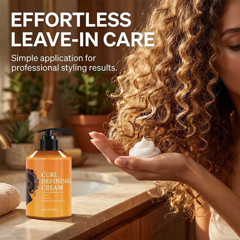 Deep Hydrating & Nourishing Curl Defining Cream