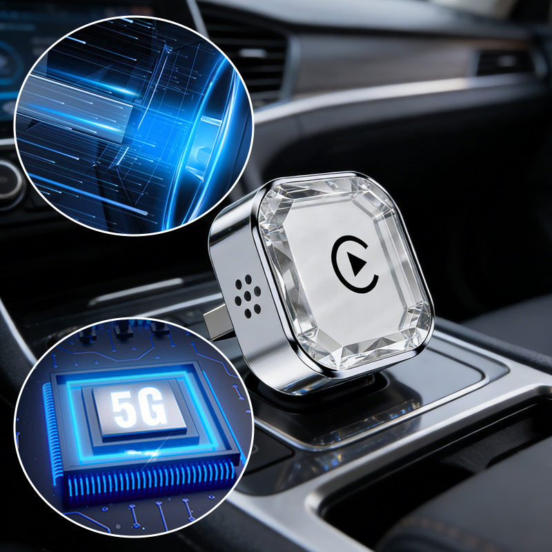 Wireless CarPlay & Android Auto Adapter