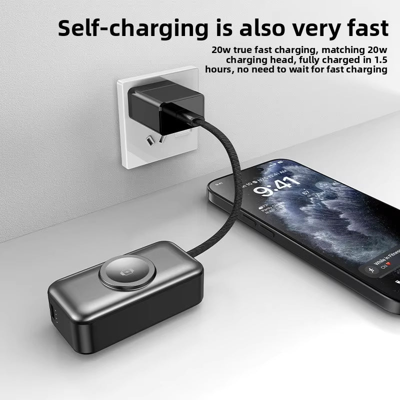 3-in-1 Magnetic Wireless Power Bank