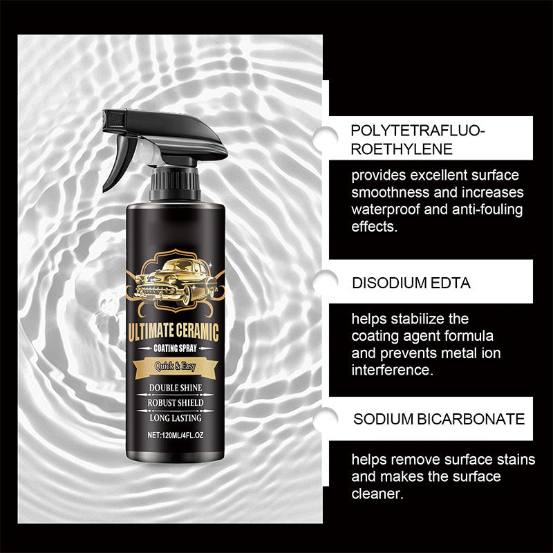 3-in-1 Car Ceramic Coating Spray