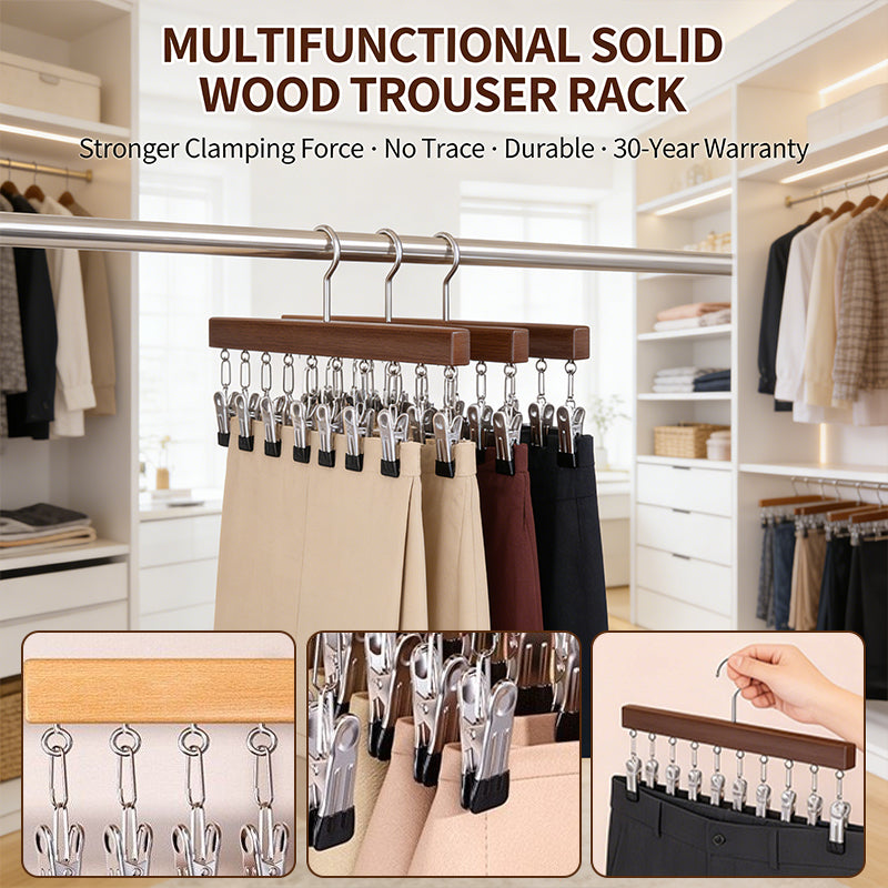 Laundry Multi-Clip Hanger