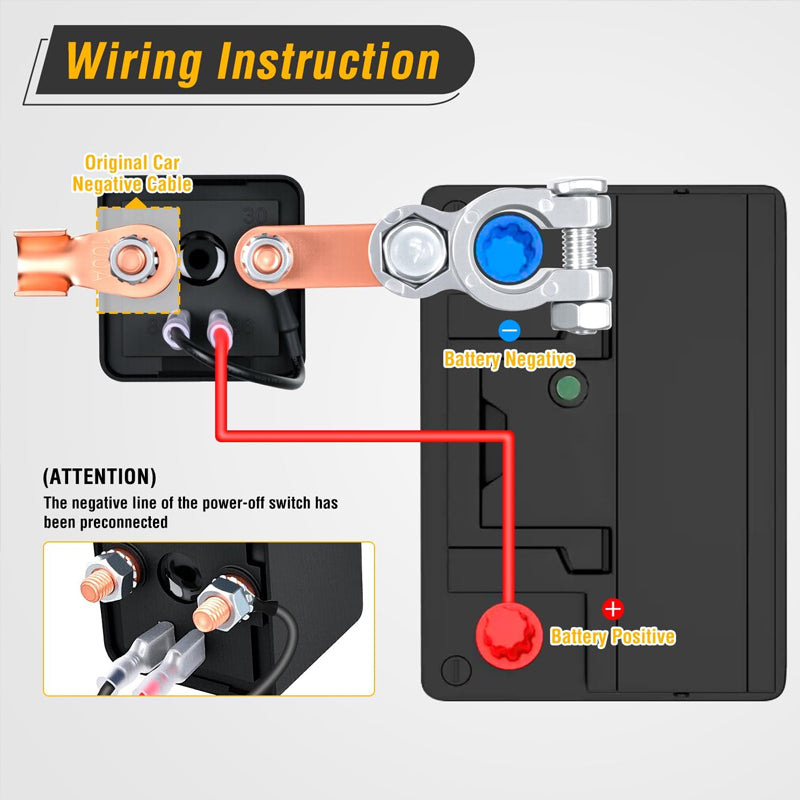 Remote Battery Disconnect Switch