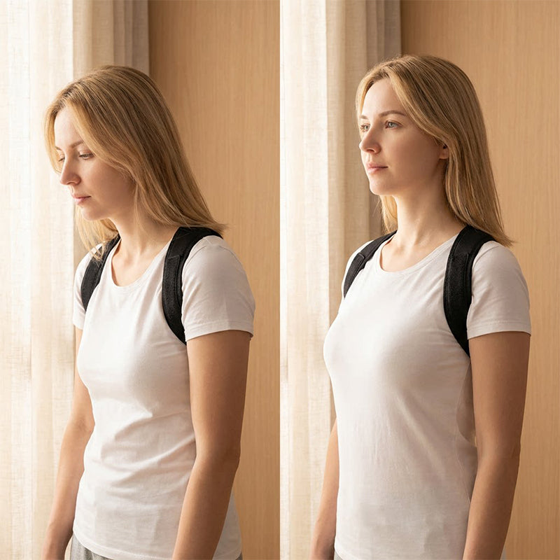 Premium Full Back Posture Corrector & Support Brace