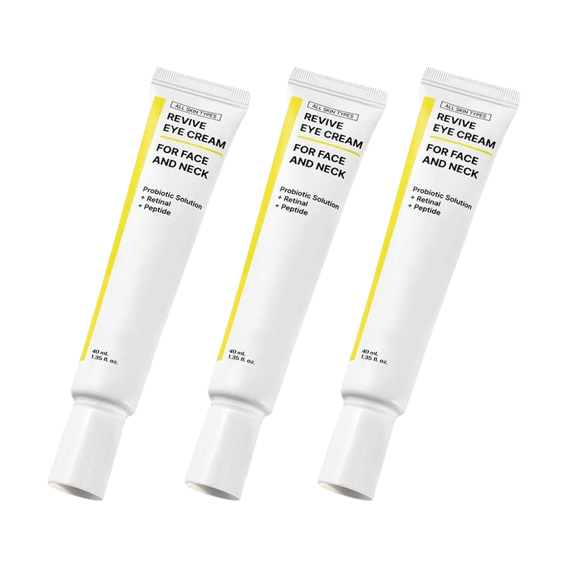 Revitalizing Eye & Face Cream with Probiotics, Retinal & Peptides – 40ml