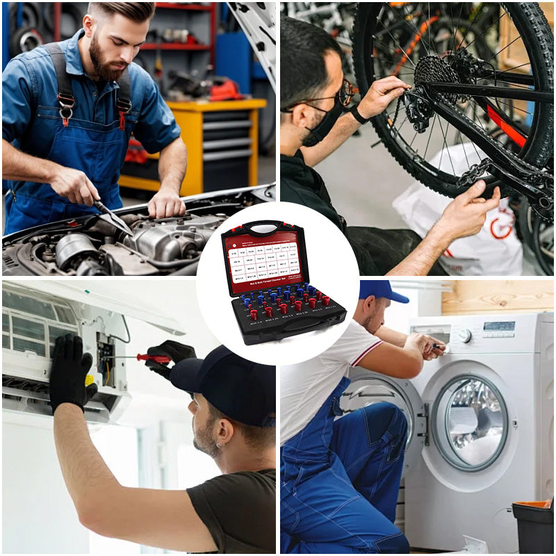 Nut and Bolt Thread Inspector