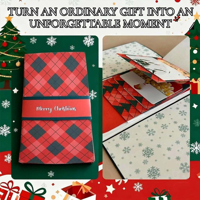 Christmas Gift Pull-Out Card Album