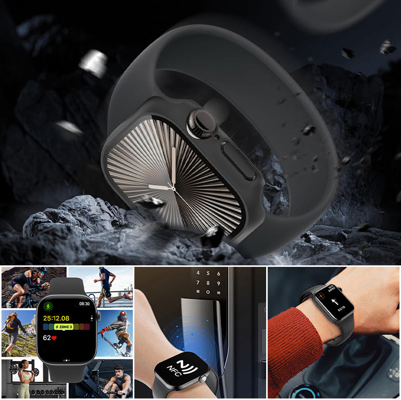 Reloj inteligente versátil con IA y pantalla táctil
