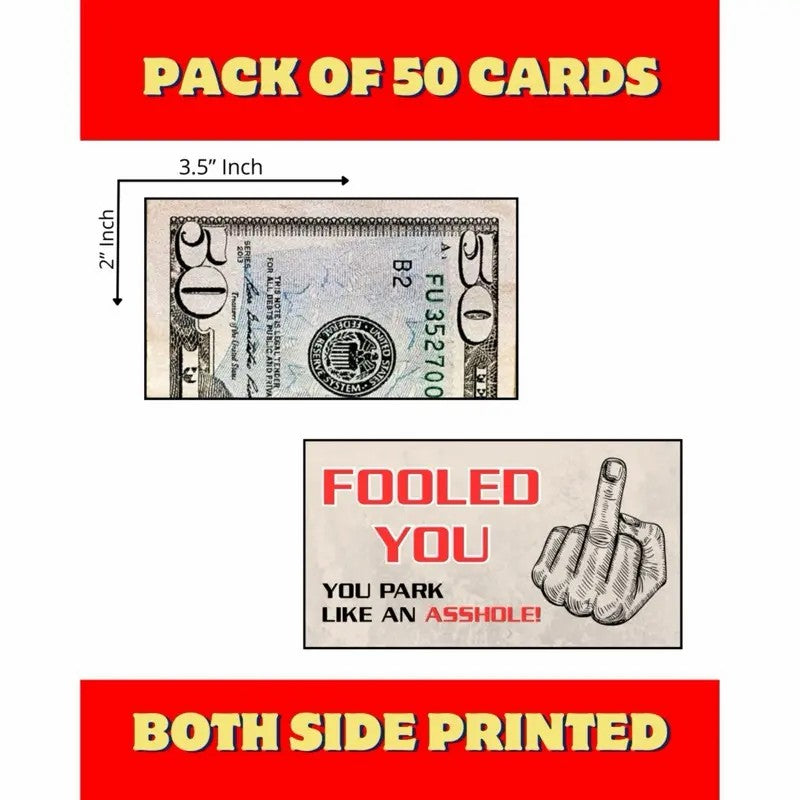 Violation Reminder Pad - Ticket of Shame