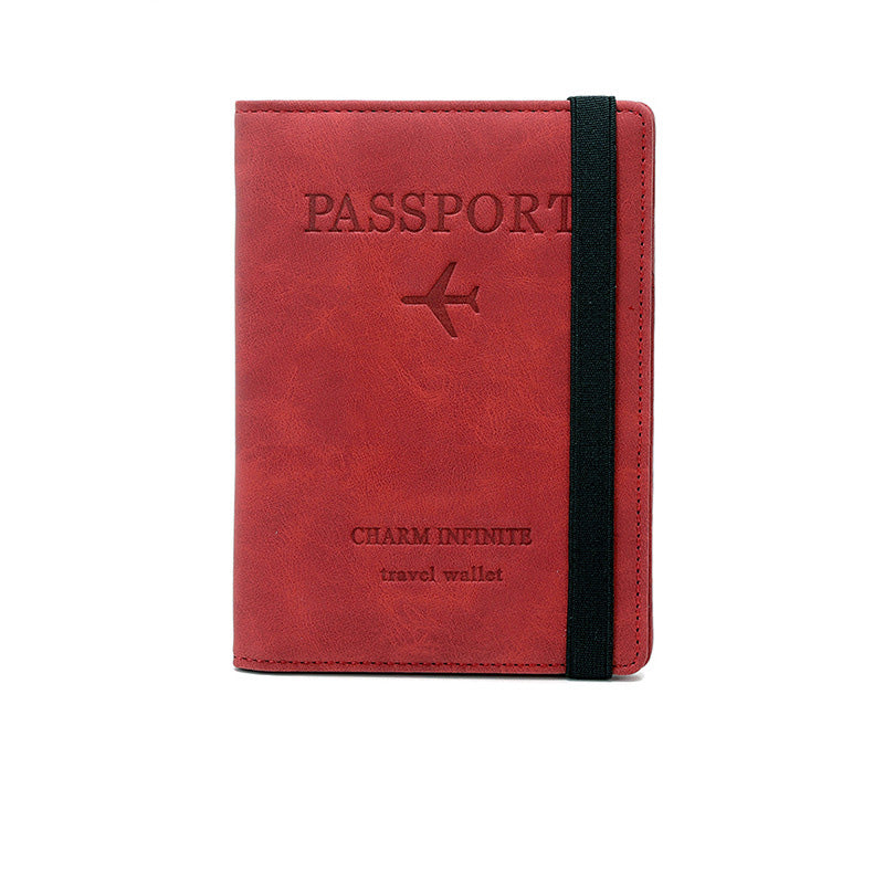 Passport Holder Travel Wallet