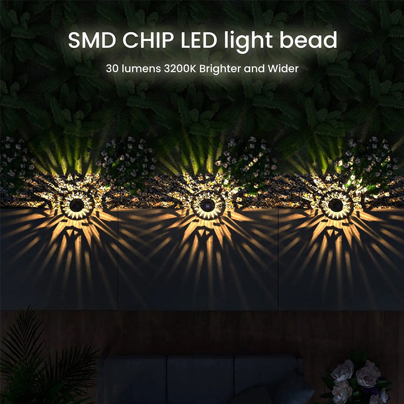 Solar Lights Outdoor Waterproof