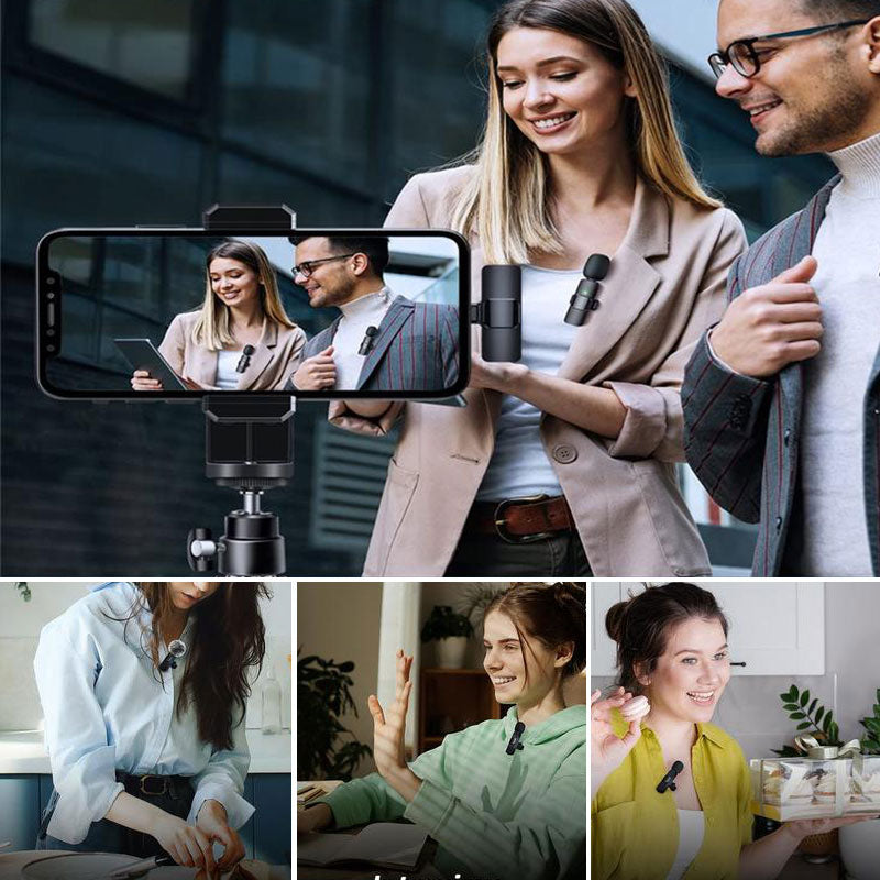 Wireless Lavalier Microphones