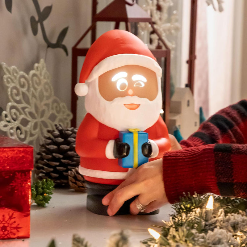 Talking Animated Blink Snowman/Reindeer