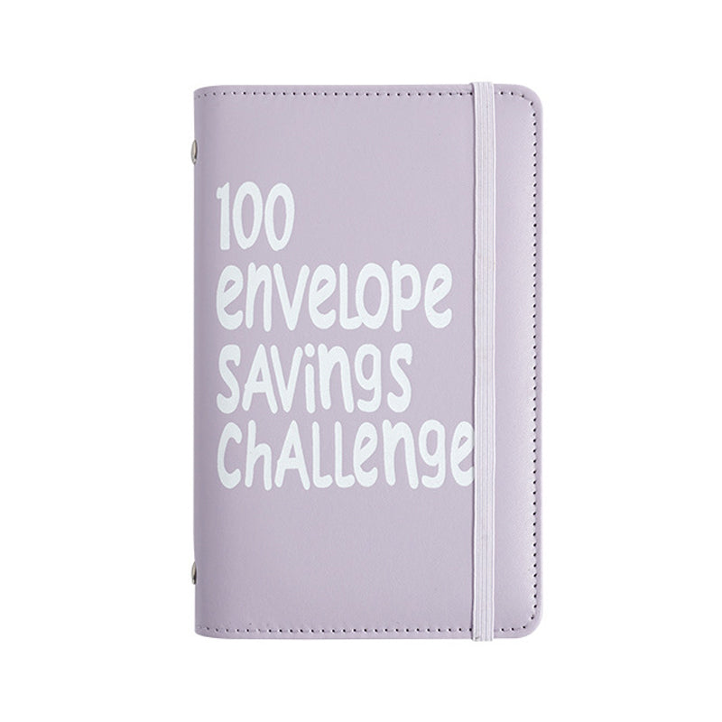 100 Days Money Saving Challenge Binder Set