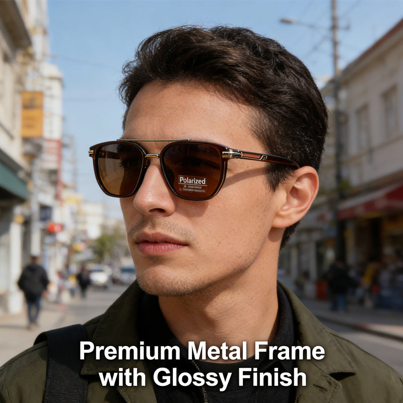 TR90 polarized sunglasses