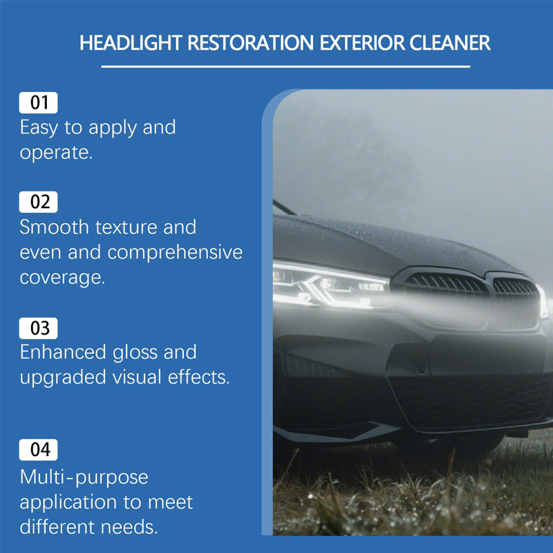 Headlight Care Spray