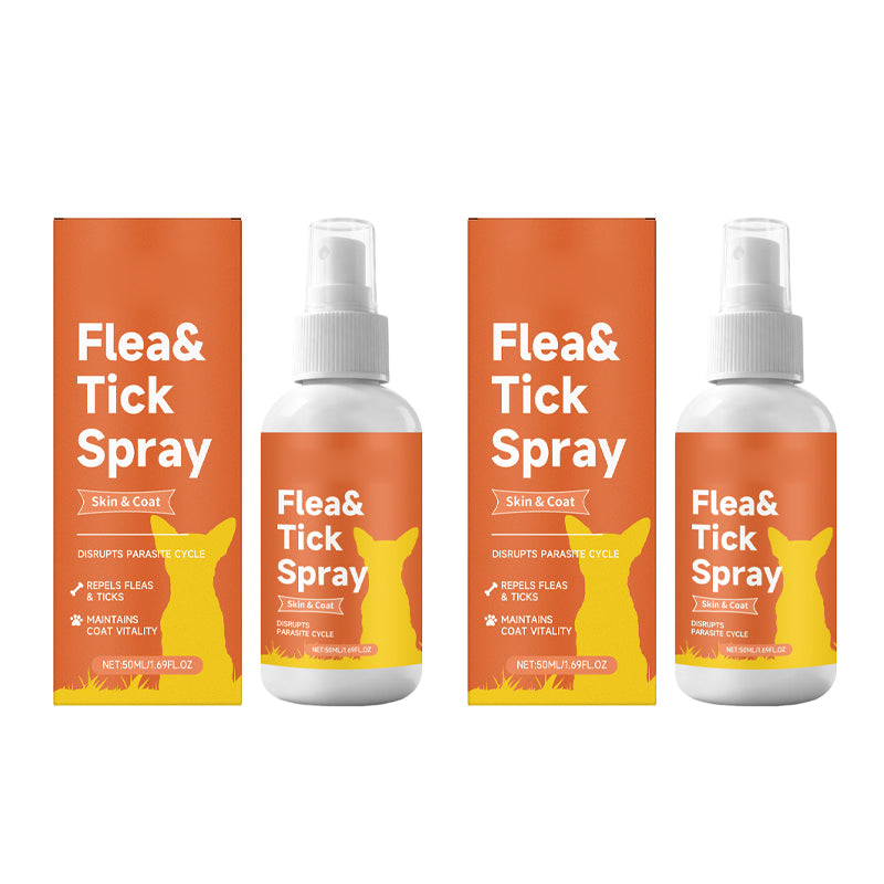 Gentle Dog Skin Care Spray for Indoor & Outdoor Use