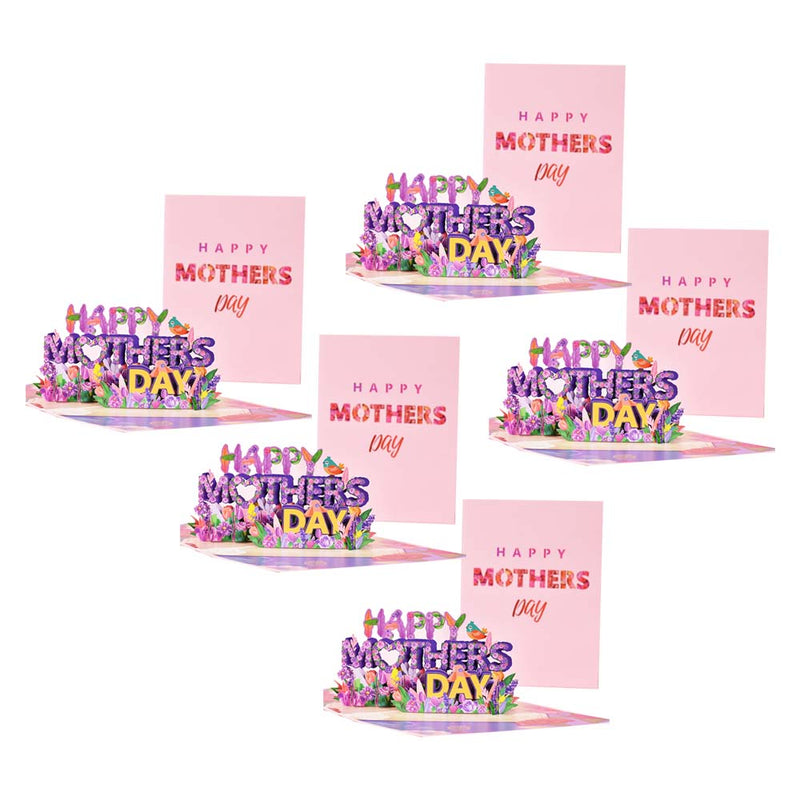 3D Pop-Up Mother's Day Cards