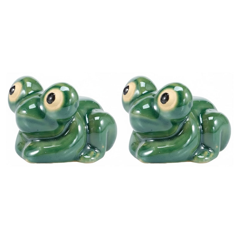 Cute Funny Frog Toilet Bolt Covers