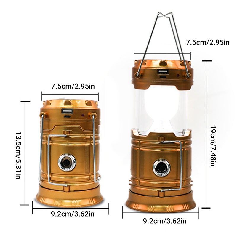 Collapsible Portable LED Camping Lantern