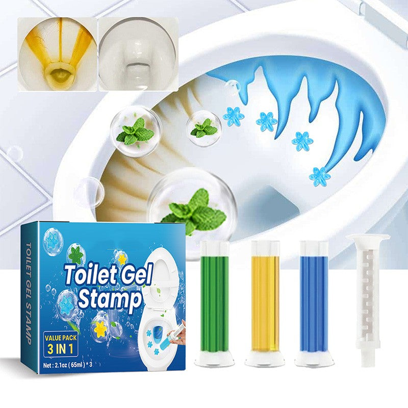 Flower Cleaner of Toilet