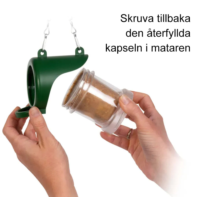 Hängande fågelmatare