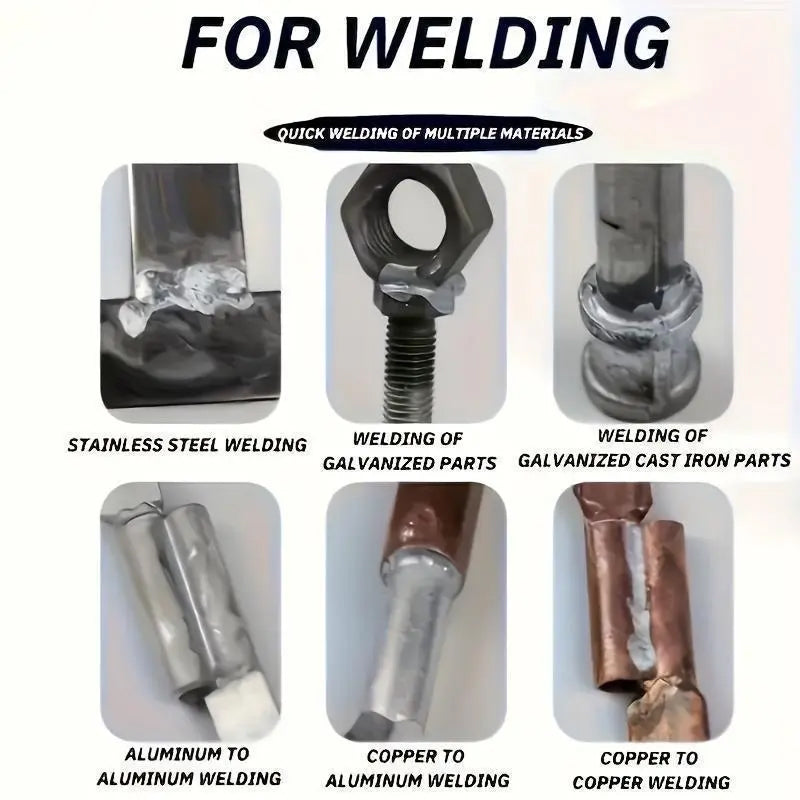 Self-Fluxing Low-Temp Aluminum Welding Rod