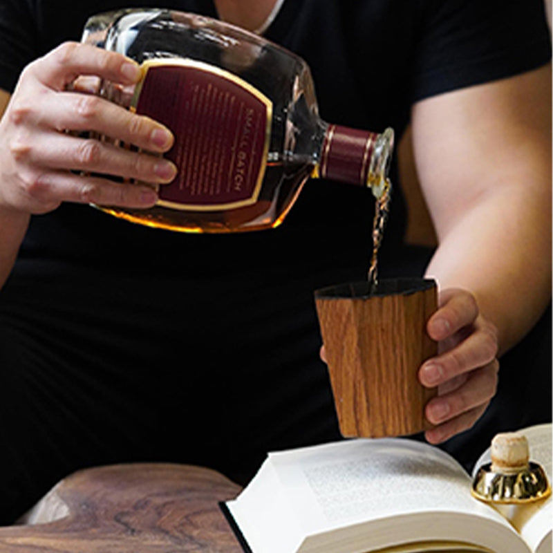 Whiskey Grail - Handmade and Charred Drinking Vessel