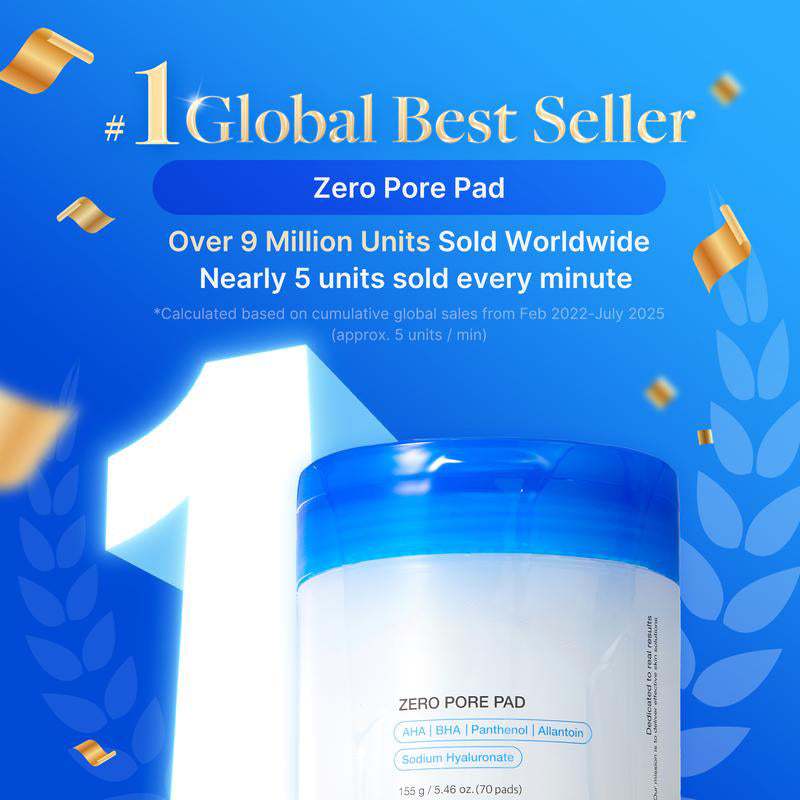 Dual-Textured Facial Toner Pads