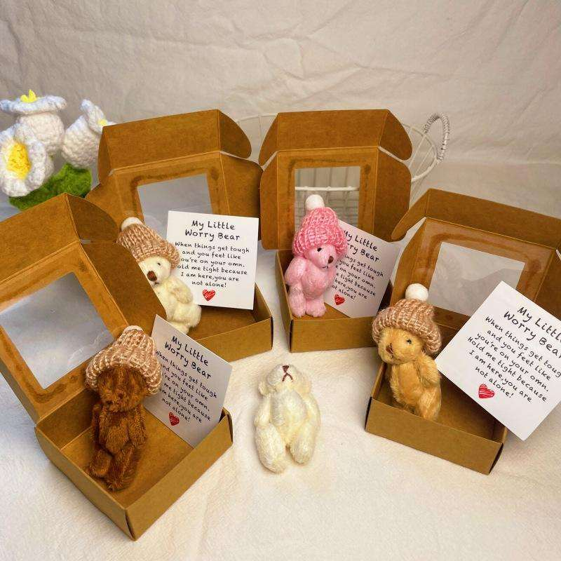 Mini Plush Teddy Bear