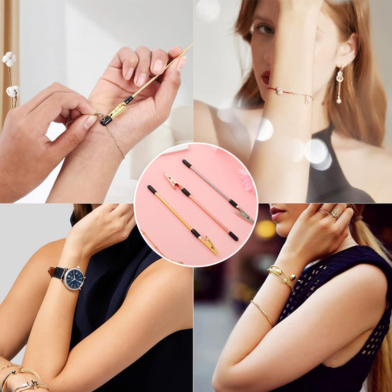 Bracelet Fastener Helper Tool