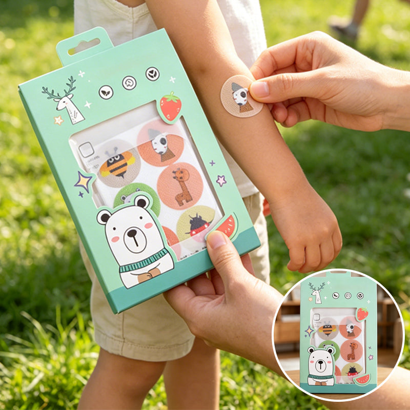 Plant Oil Mosquito Repellent Stickers for Kids & Baby