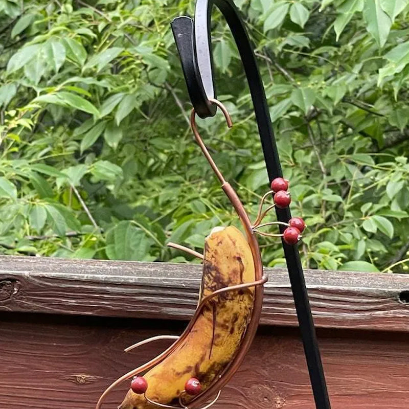 Hängmatta med banan för fjärilar-Matare för fjärilar