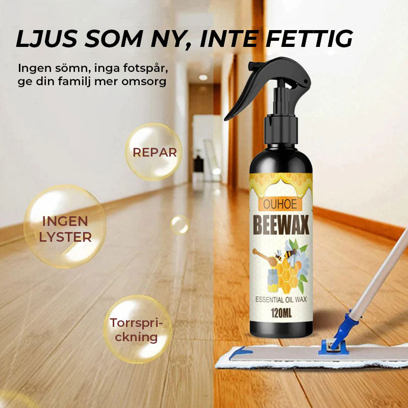 Naturlig mikro-molekylär bivaxspray