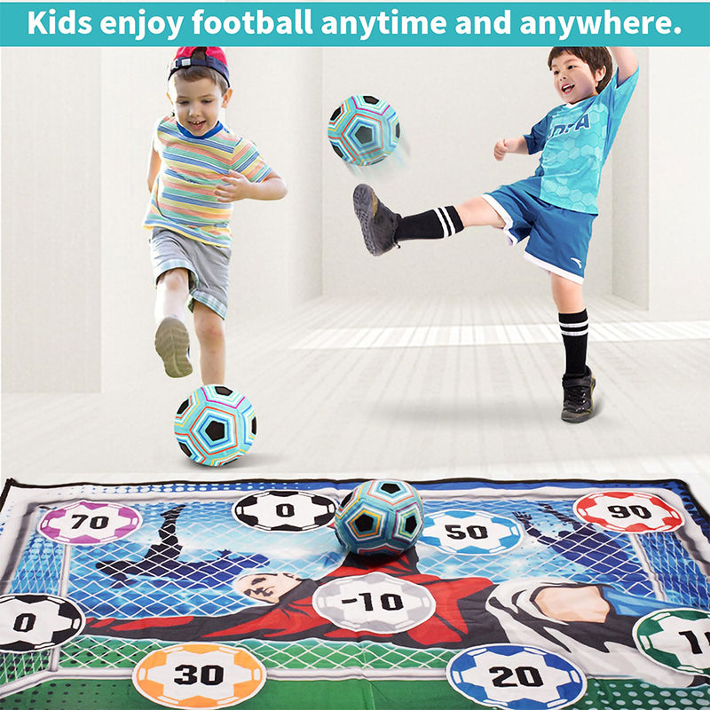 Kids Indoor Soccer Game Set