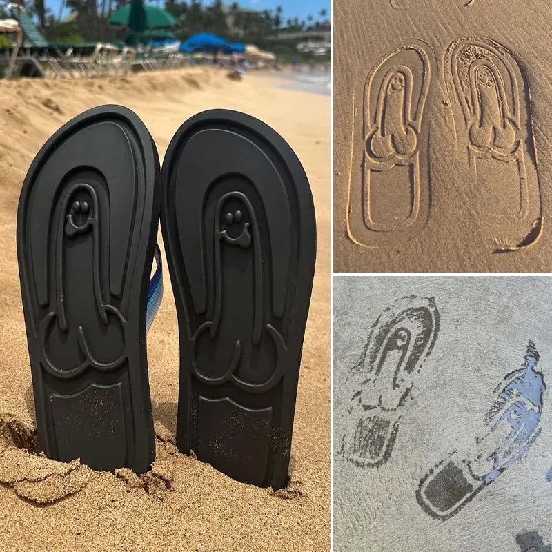 【Pre Sale】Unisex Hidden Penis Flops