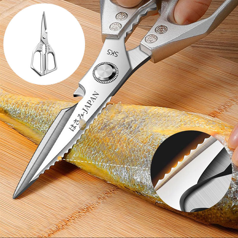 Multifunctional Heavy-Duty Kitchen Shears