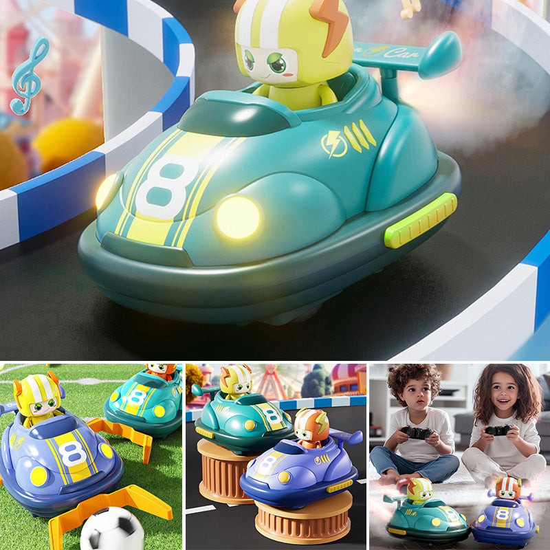Remote Control Battle Racer Car