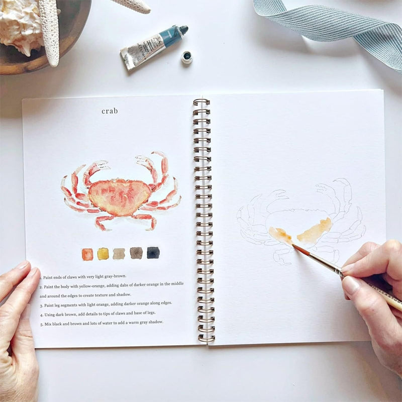 Watercolor Painting Book for Beginners