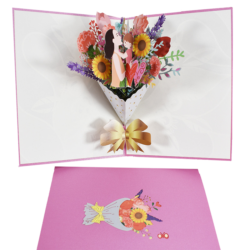 3D Pop-Up Mother's Day Cards